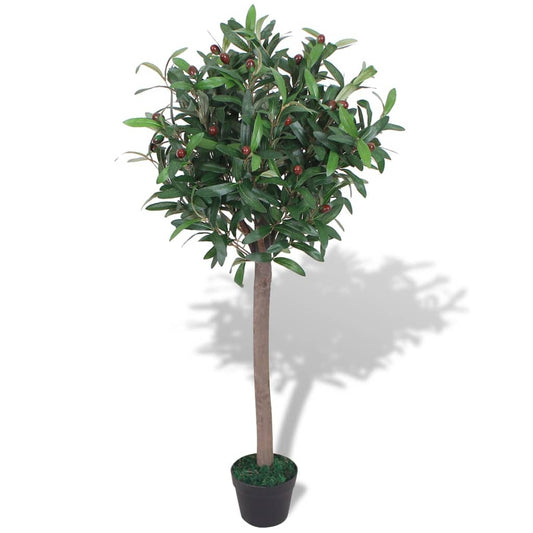 Laurier Artificiel 120 cm avec Pot